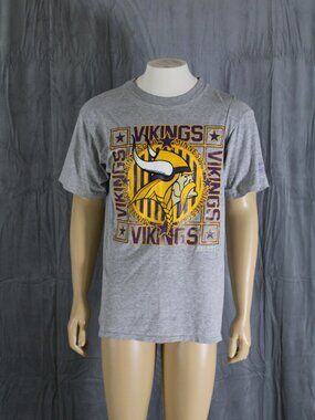 Minnesota Vikings Shirt (VTG) - Logo Graphic by Starter - Men's Large